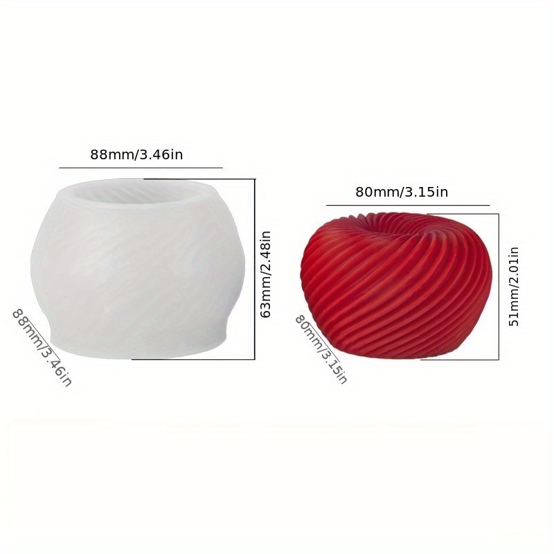A trendy red apple silicone mo – обзор и цена Soap Making Vendors