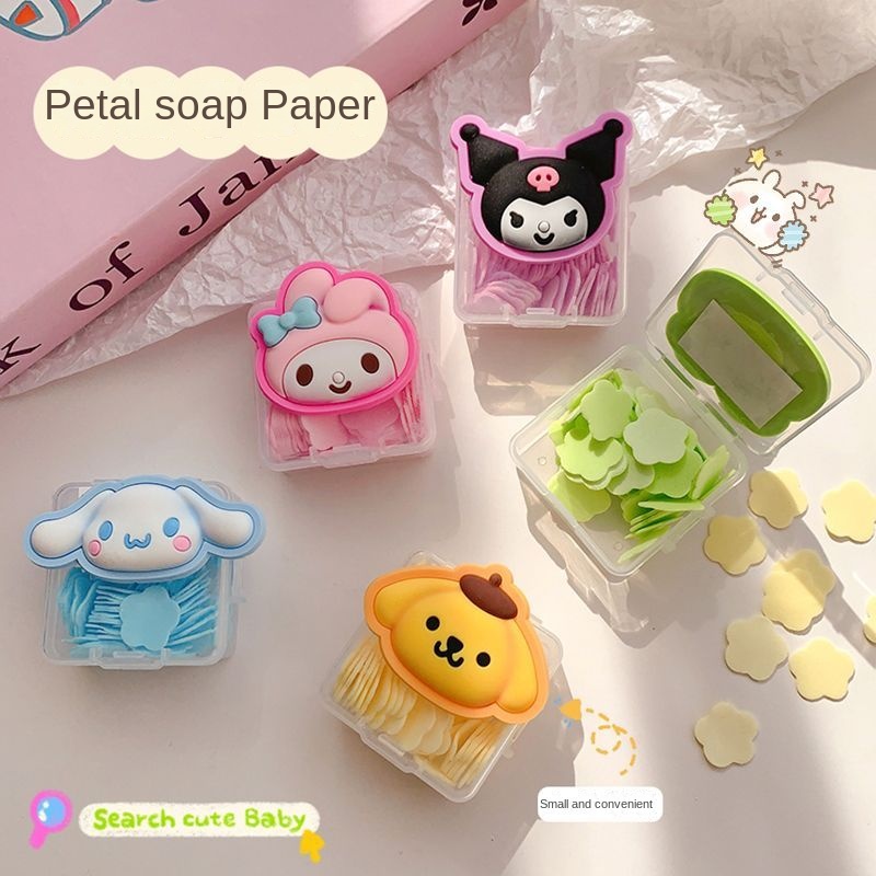SanrioHello Kitty Kuromi My Me – обзор и цена Soap Making Ideas