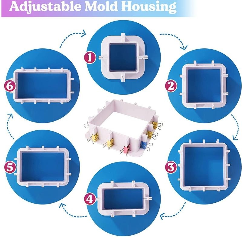 91AC Plastic Housing Frame for – обзор и цена Soap Making Kit For Kids