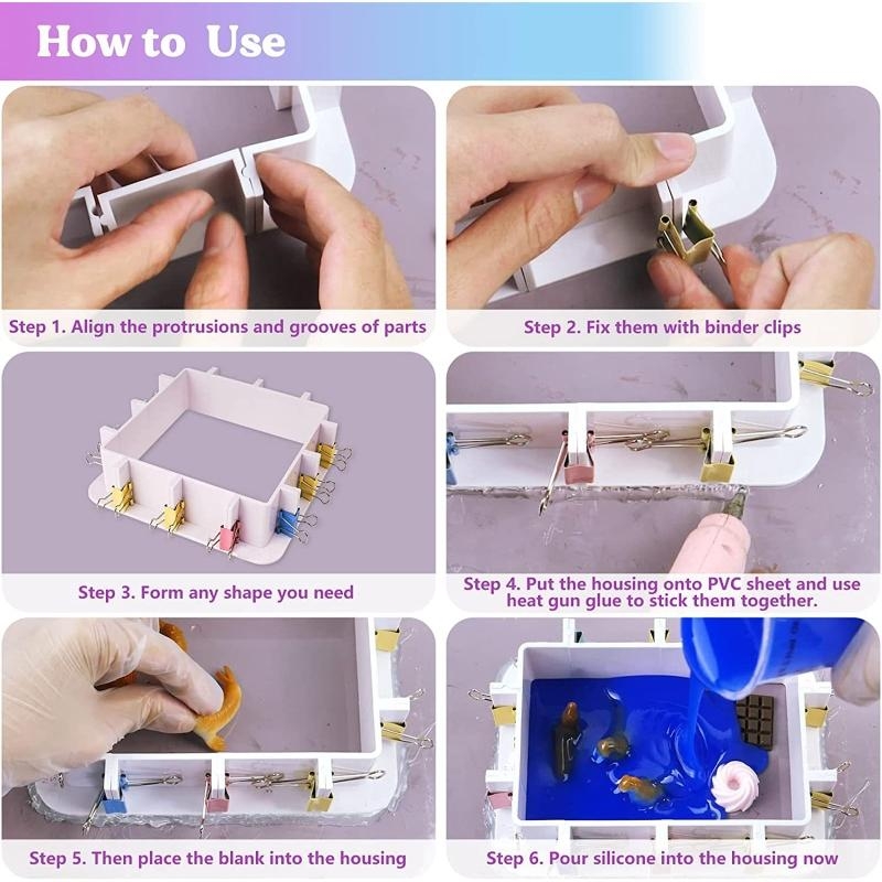 91AC Plastic Housing Frame for – обзор и цена Soap Making Kit For Kids