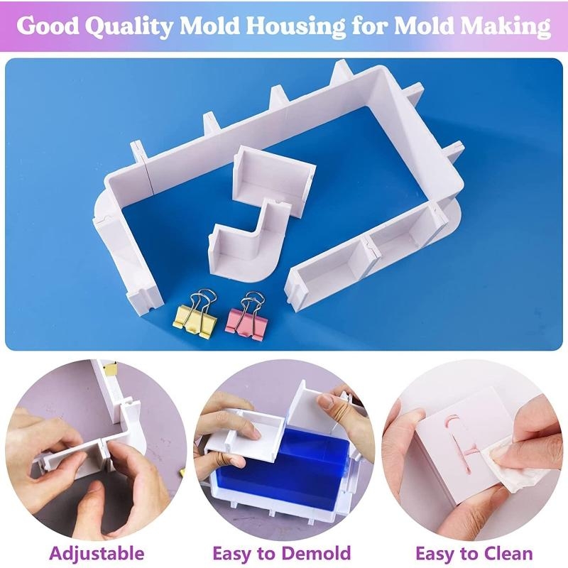 91AC Plastic Housing Frame for – обзор и цена Soap Making Kit For Kids