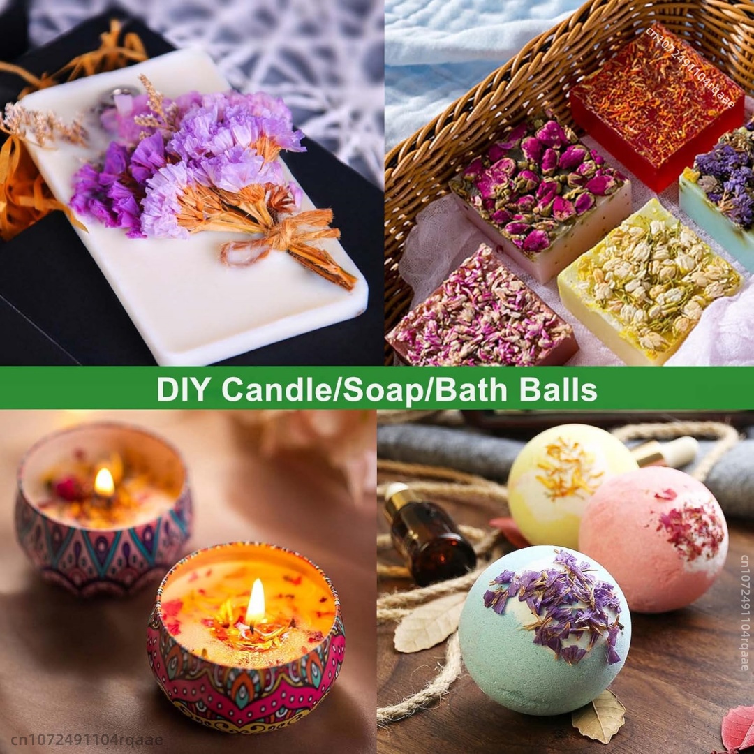 30 Bags Wedding DIY Soap Candl – обзор и цена Soap Making Kit Organic