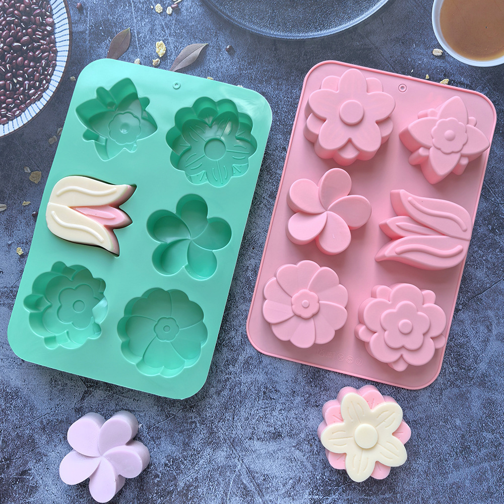 kinds Flower Silicone Molds Di – обзор и цена Soap Making Vendors