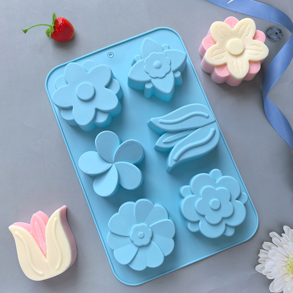 kinds Flower Silicone Molds Di – обзор и цена Soap Making Vendors