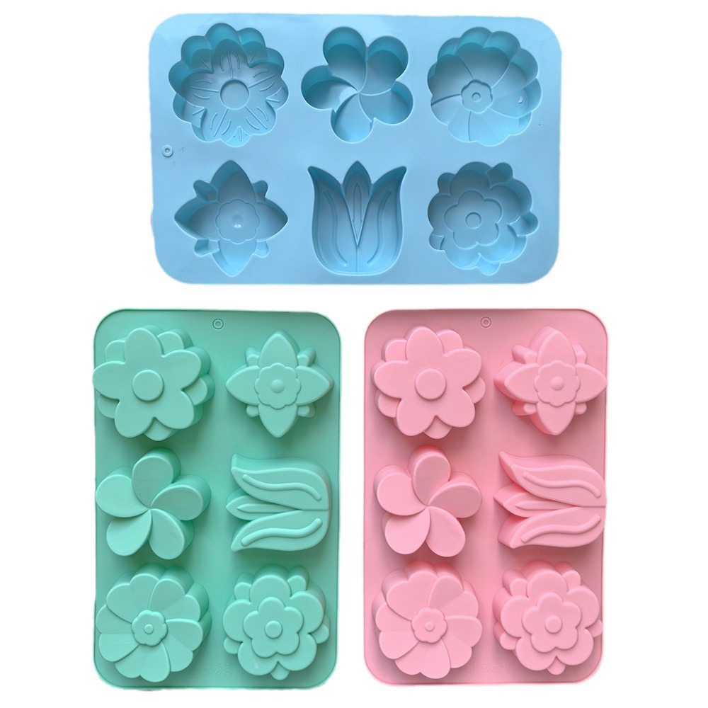 kinds Flower Silicone Molds Di – обзор и цена Soap Making Vendors