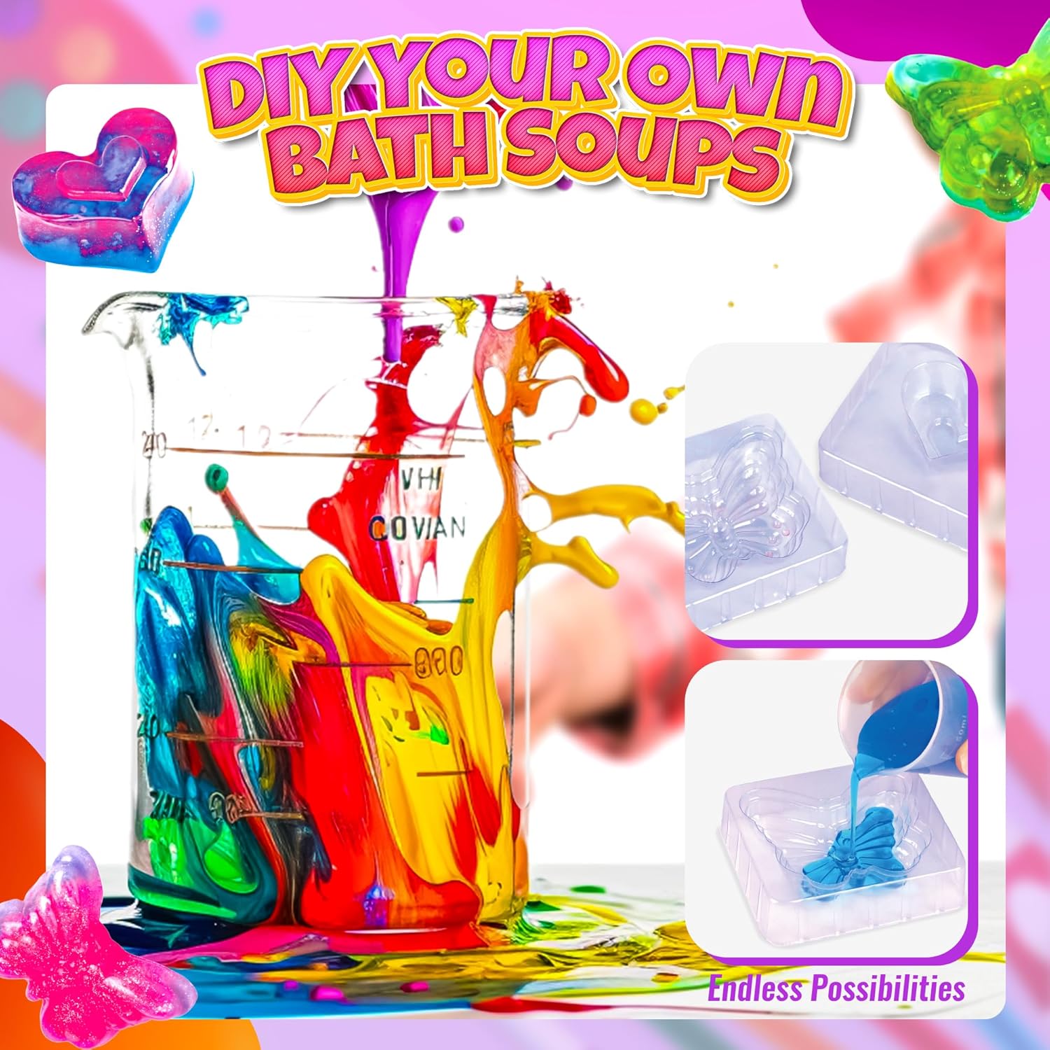 Soap Making Kit for Kids Easte – обзор и цена Soap Making Kit For Kids
