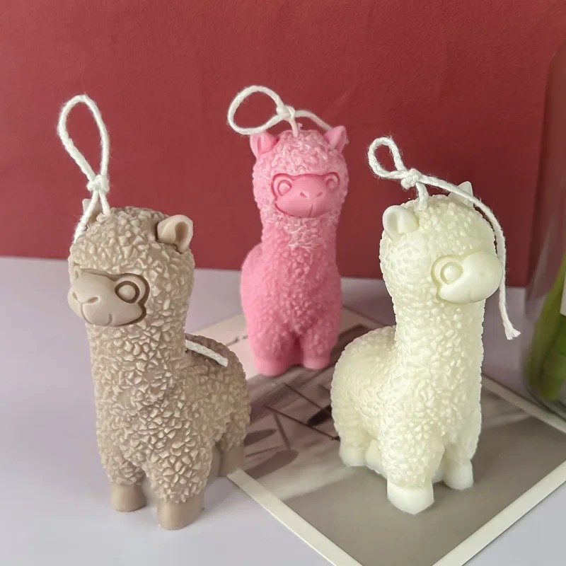 3Pc DIY Cute Cartoon Alpaca Si – обзор и цена Soap Making Gel