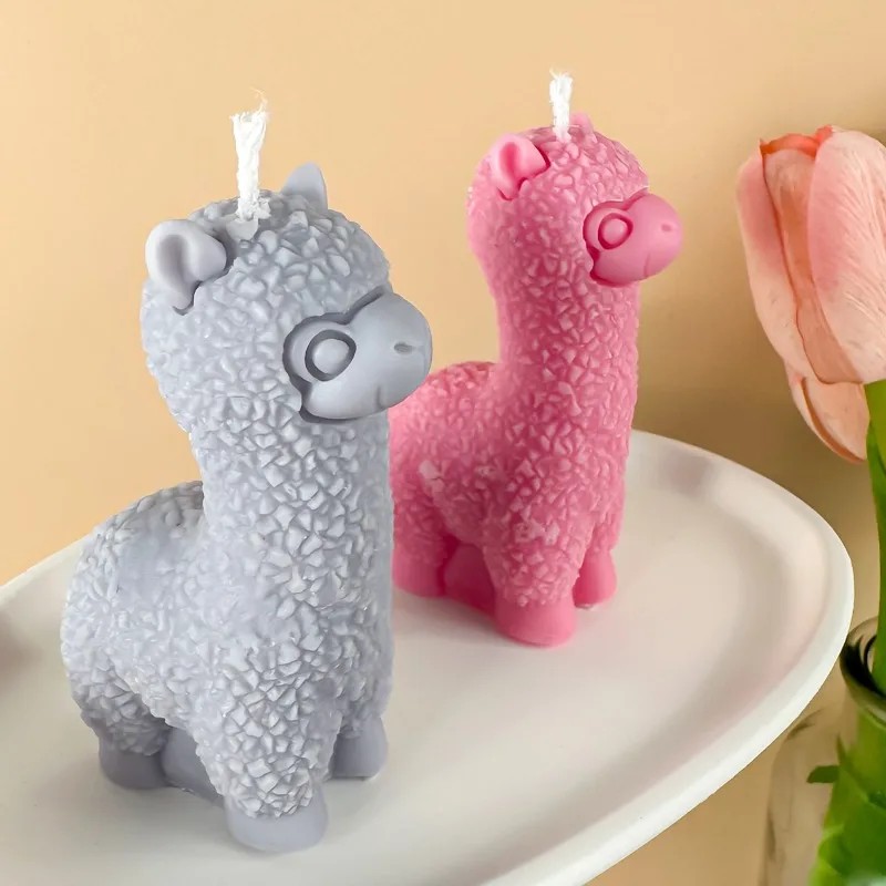 3Pc DIY Cute Cartoon Alpaca Si – обзор и цена Soap Making Gel