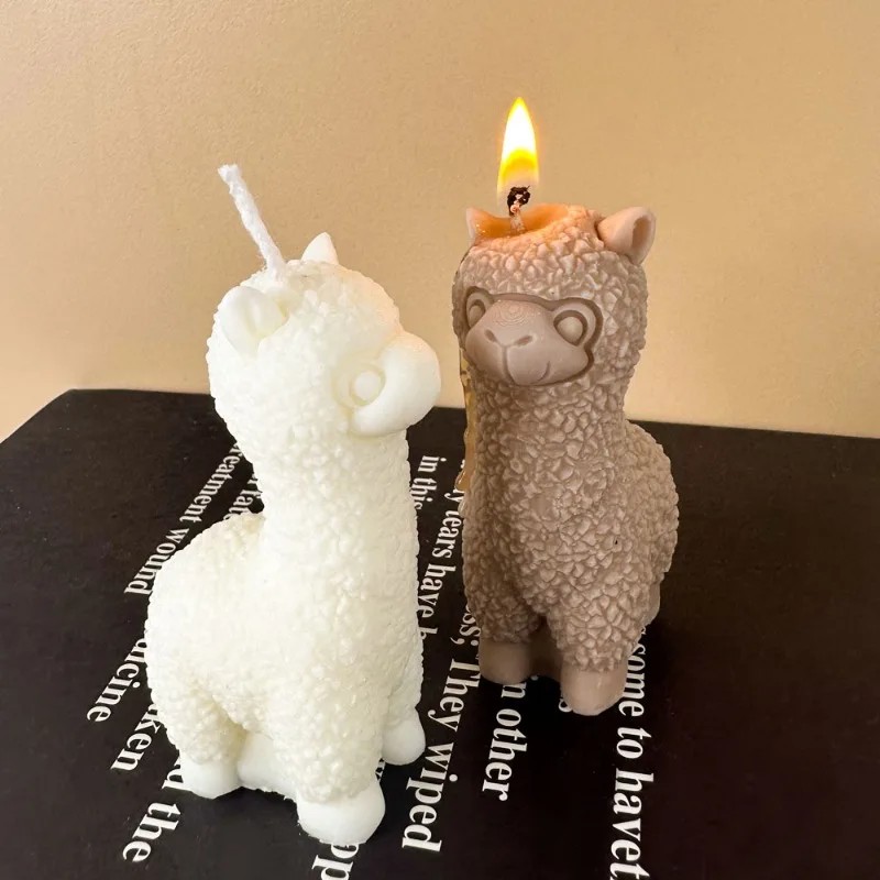 3Pc DIY Cute Cartoon Alpaca Si – обзор и цена Soap Making Gel