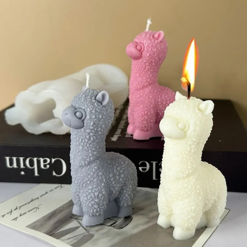 3Pc DIY Cute Cartoon Alpaca Si – обзор и цена Soap Making Gel