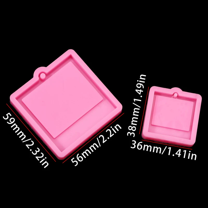 Photo Frame Epoxy Resin Keycha – обзор и цена Soap Making Vendors