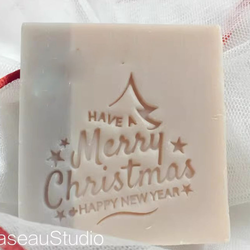 Handmade Soap Stamp, Plant Flo – обзор и цена Soap Making Kit Organic