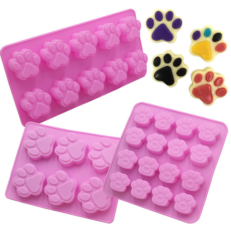 Cat Claw Shape Chocolate Silic – обзор и цена Soap Making Supplies