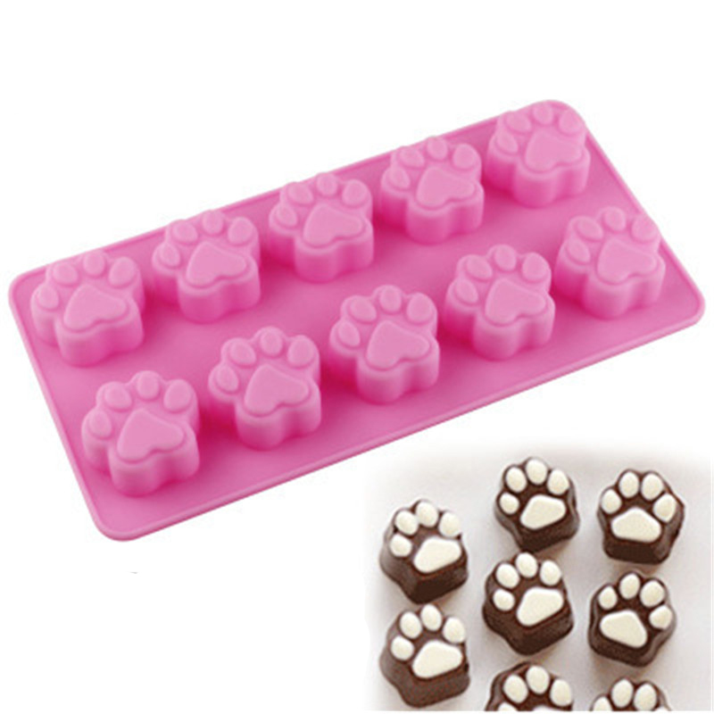 Cat Claw Shape Chocolate Silic – обзор и цена Soap Making Supplies