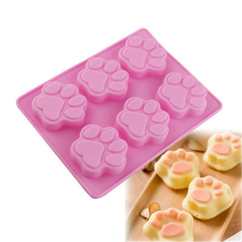 Cat Claw Shape Chocolate Silic – обзор и цена Soap Making Supplies