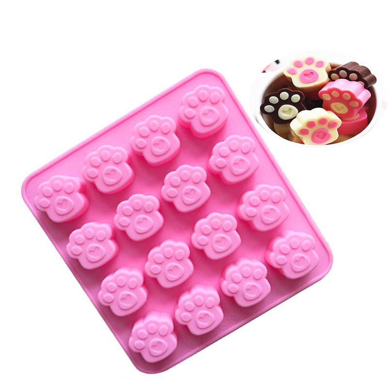 Cat Claw Shape Chocolate Silic – обзор и цена Soap Making Supplies