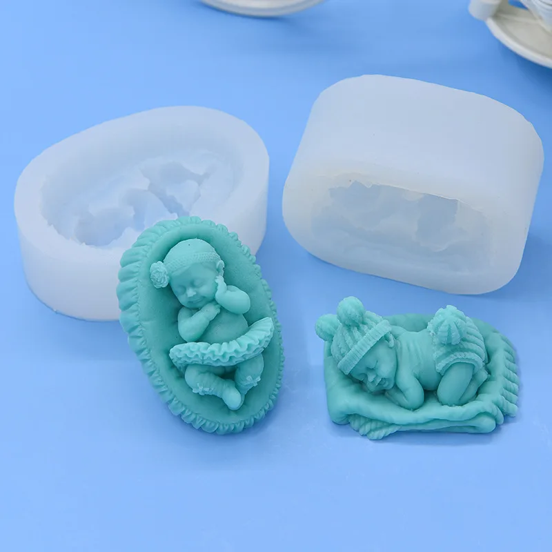 Cute Baby Silicone Candle Mold – обзор и цена Soap Making Kit For Kids