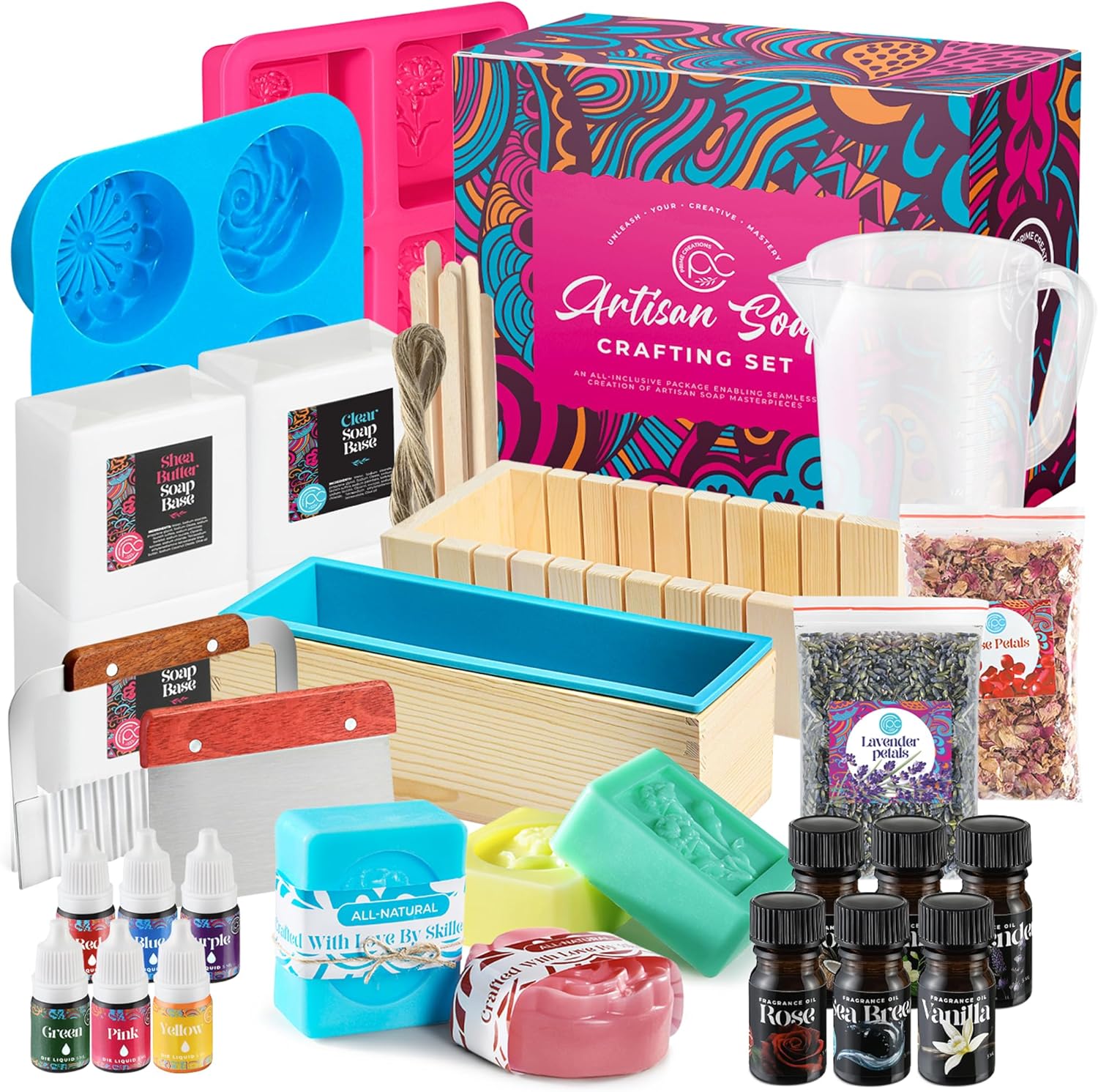 Soap Making Kit with Melt Pour – обзор и цена Soap Making Kit For Kids