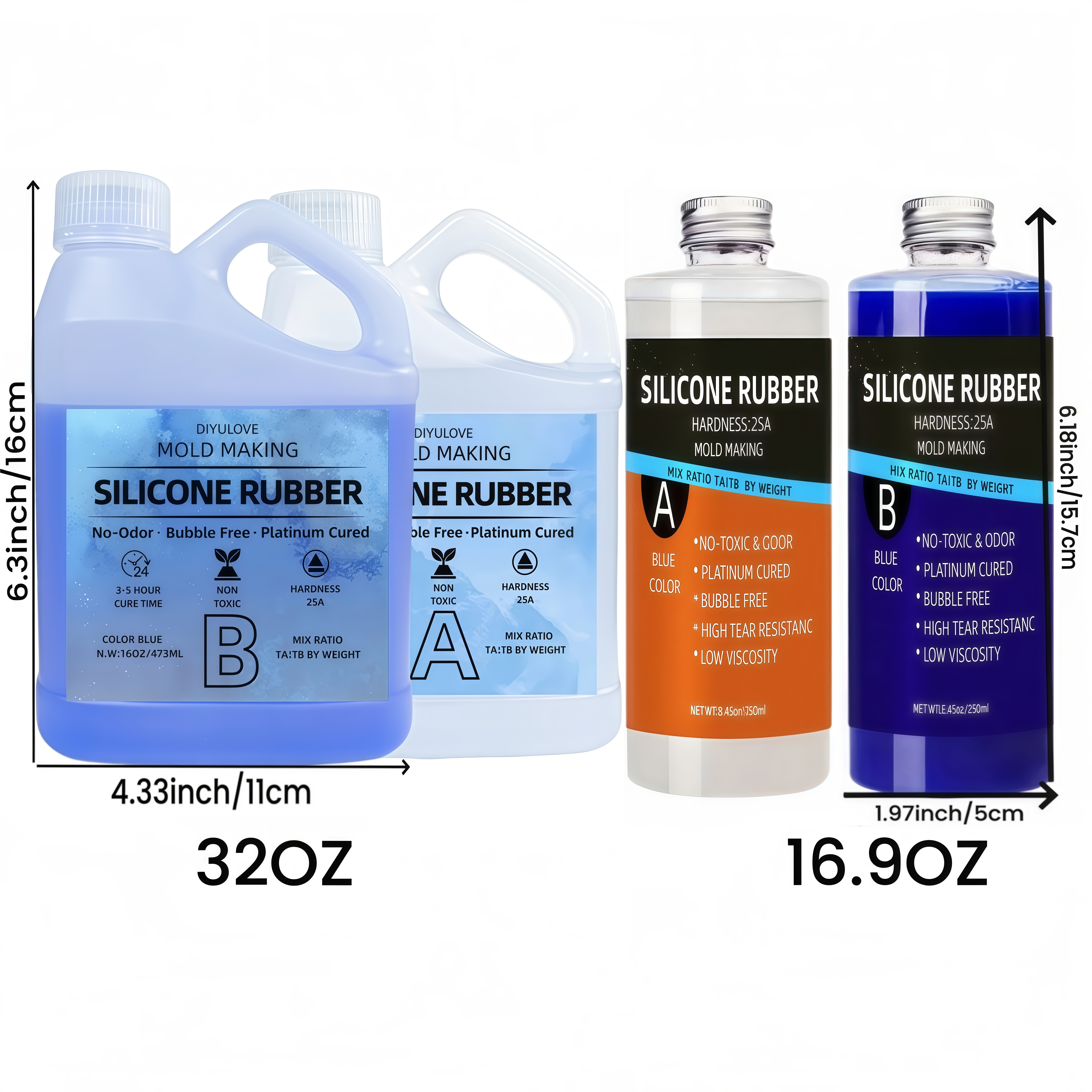 32oz High-Performance Silicone – обзор и цена Soap Making Vendors