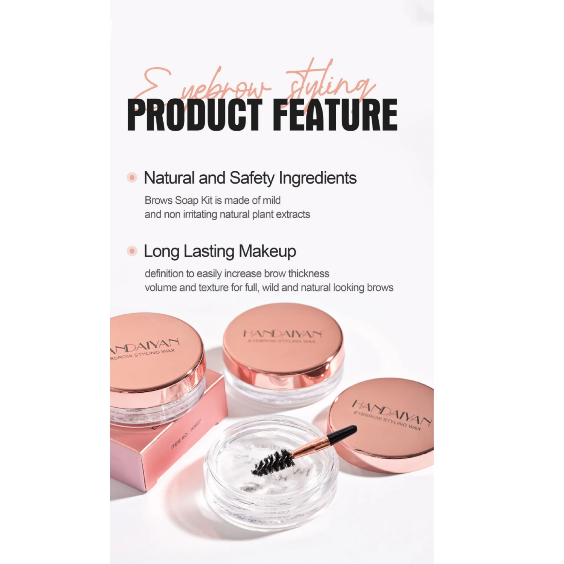 Women's Transparent Pomade Eye – обзор и цена Soap Making Gel