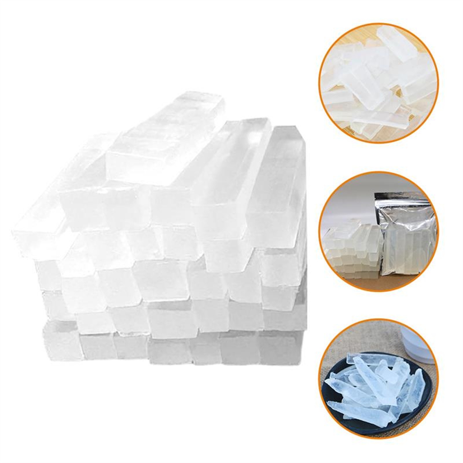 Bag Clear Glycerin Hand Soaps  – обзор и цена Soap Making Vendors
