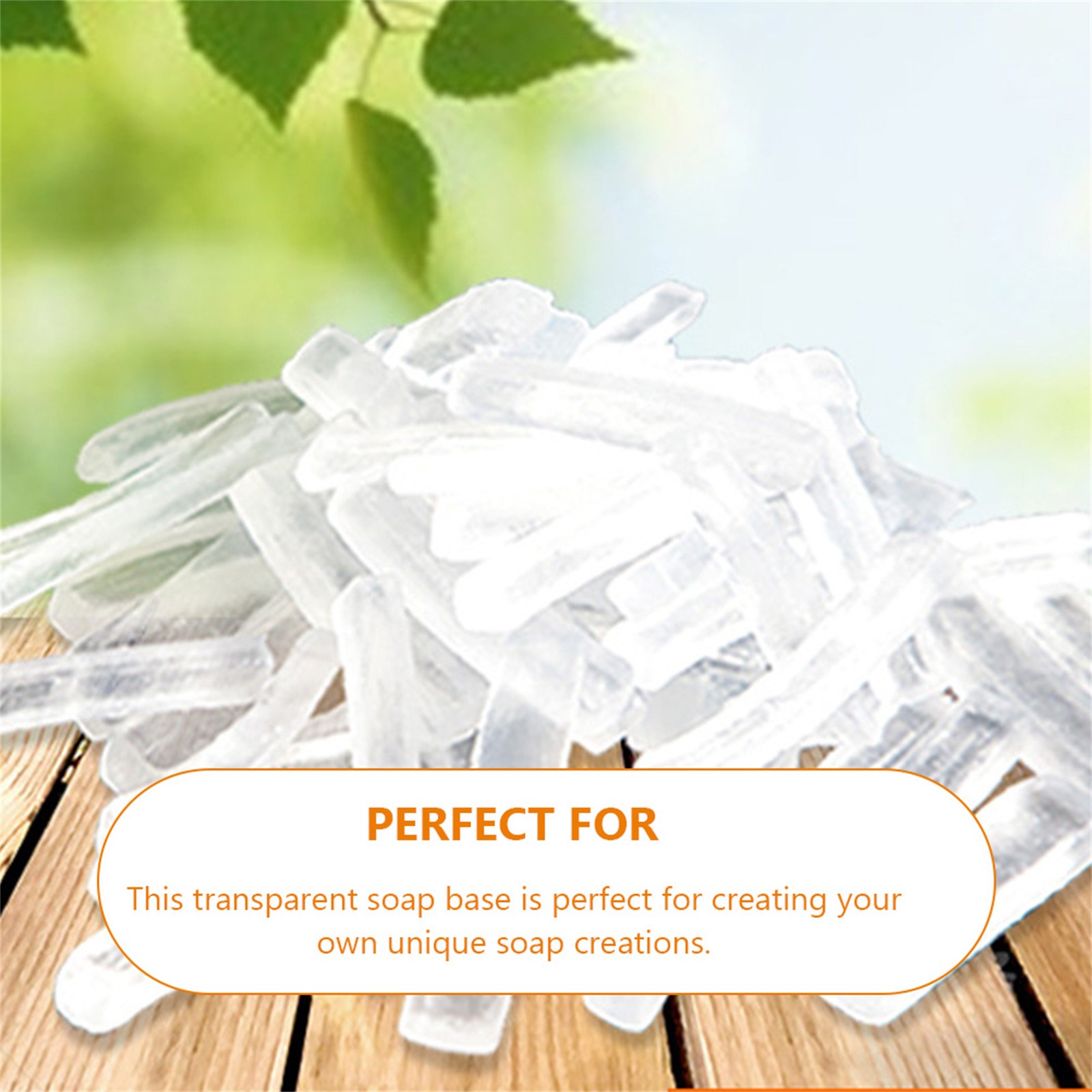 Bag Clear Glycerin Hand Soaps  – обзор и цена Soap Making Vendors