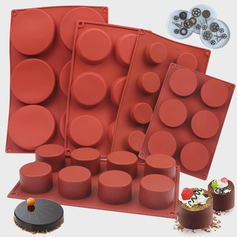 Round Silicone Soap Mold DIY H – обзор и цена Soap Making Vendors