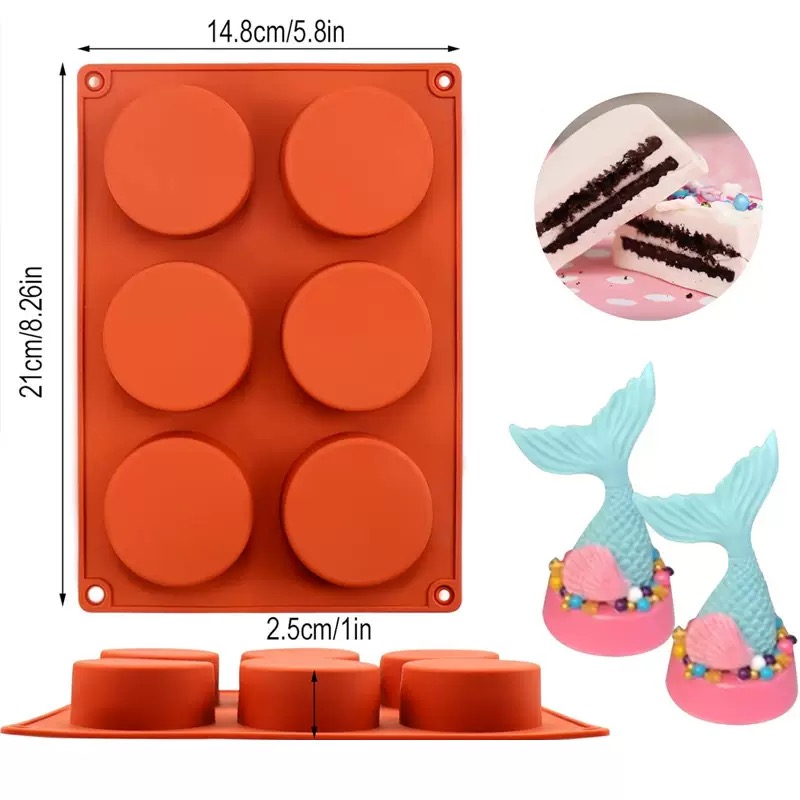 Round Silicone Soap Mold DIY H – обзор и цена Soap Making Vendors