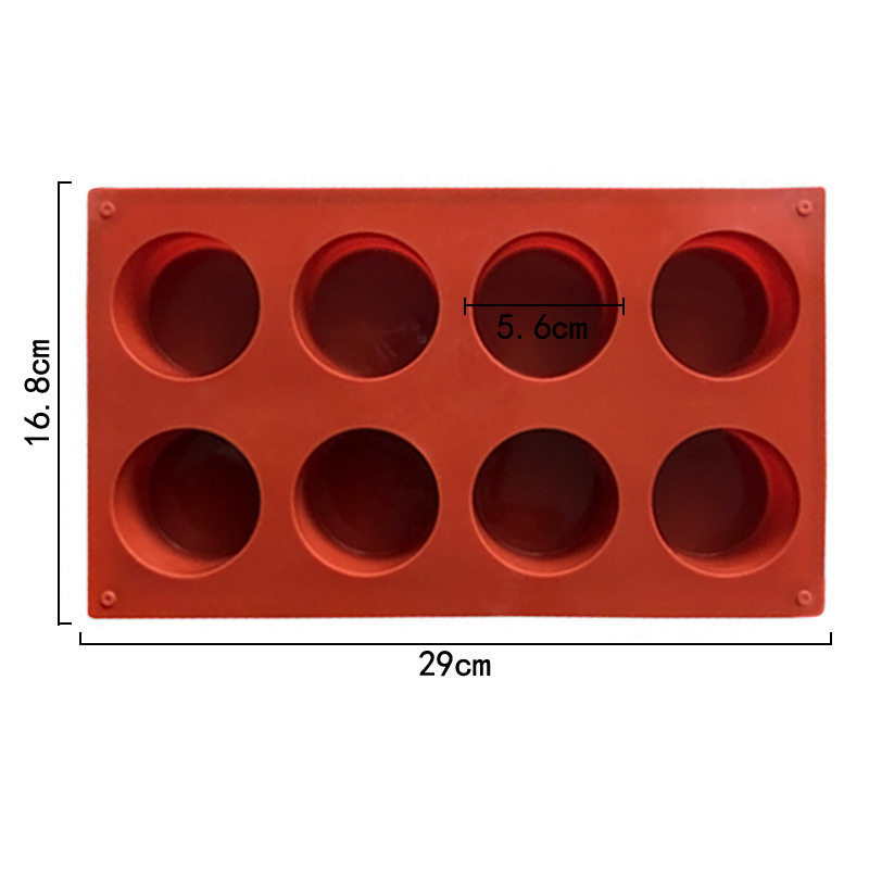 Round Silicone Soap Mold DIY H – обзор и цена Soap Making Vendors