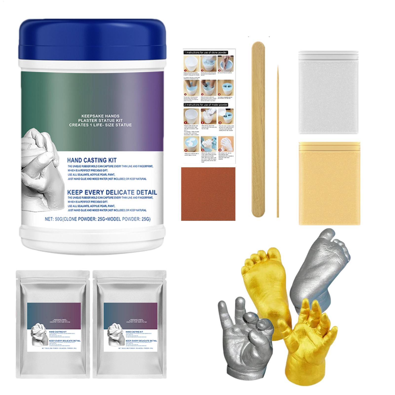 Baby Hand And Foot Casting Kit – обзор и цена Soap Making Kit For Kids