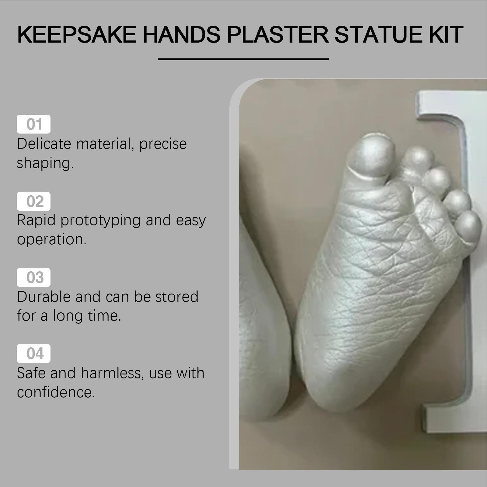 Baby Hand And Foot Casting Kit – обзор и цена Soap Making Kit For Kids