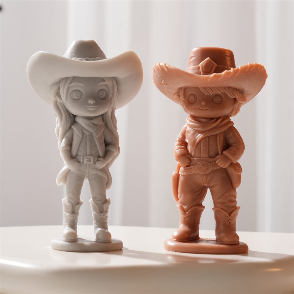 Cowgirl Candle Silicone Mold C – обзор и цена Soap Making Kit For Kids