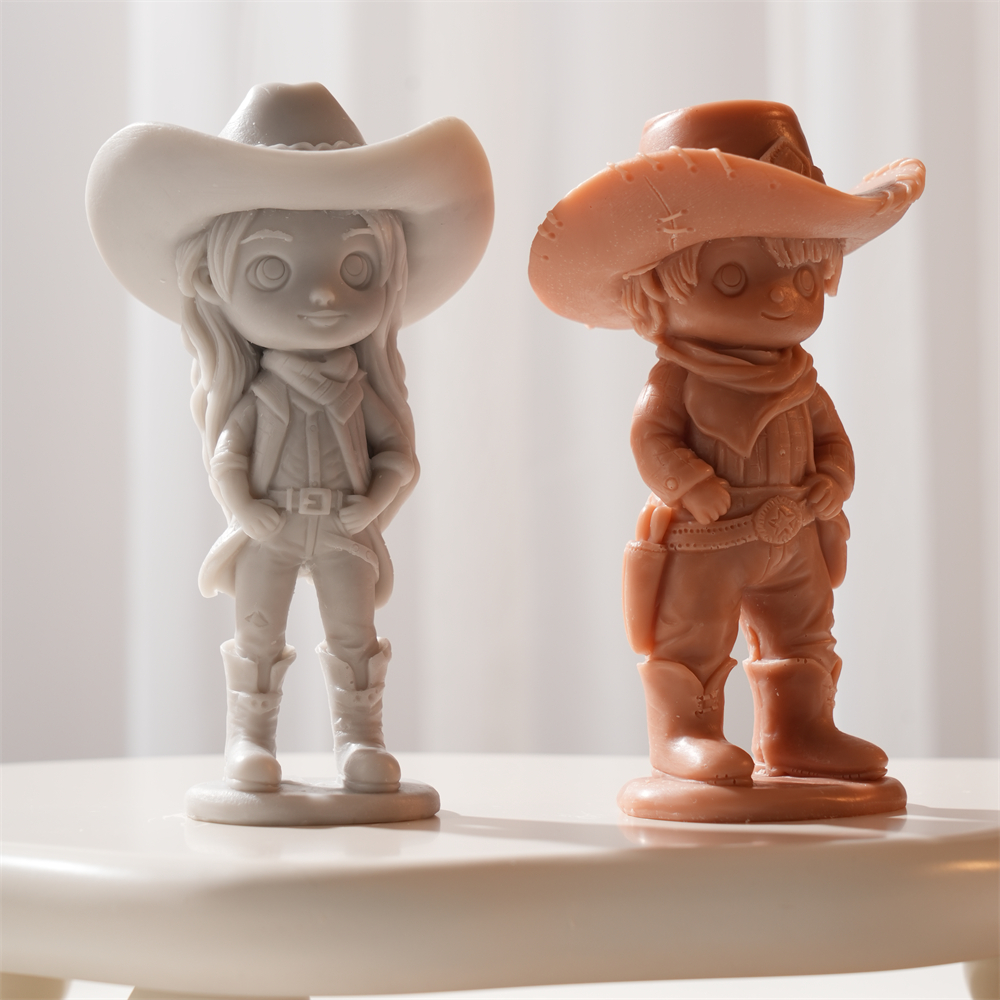 Cowgirl Candle Silicone Mold C – обзор и цена Soap Making Kit For Kids