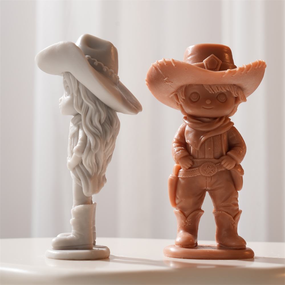 Cowgirl Candle Silicone Mold C – обзор и цена Soap Making Kit For Kids