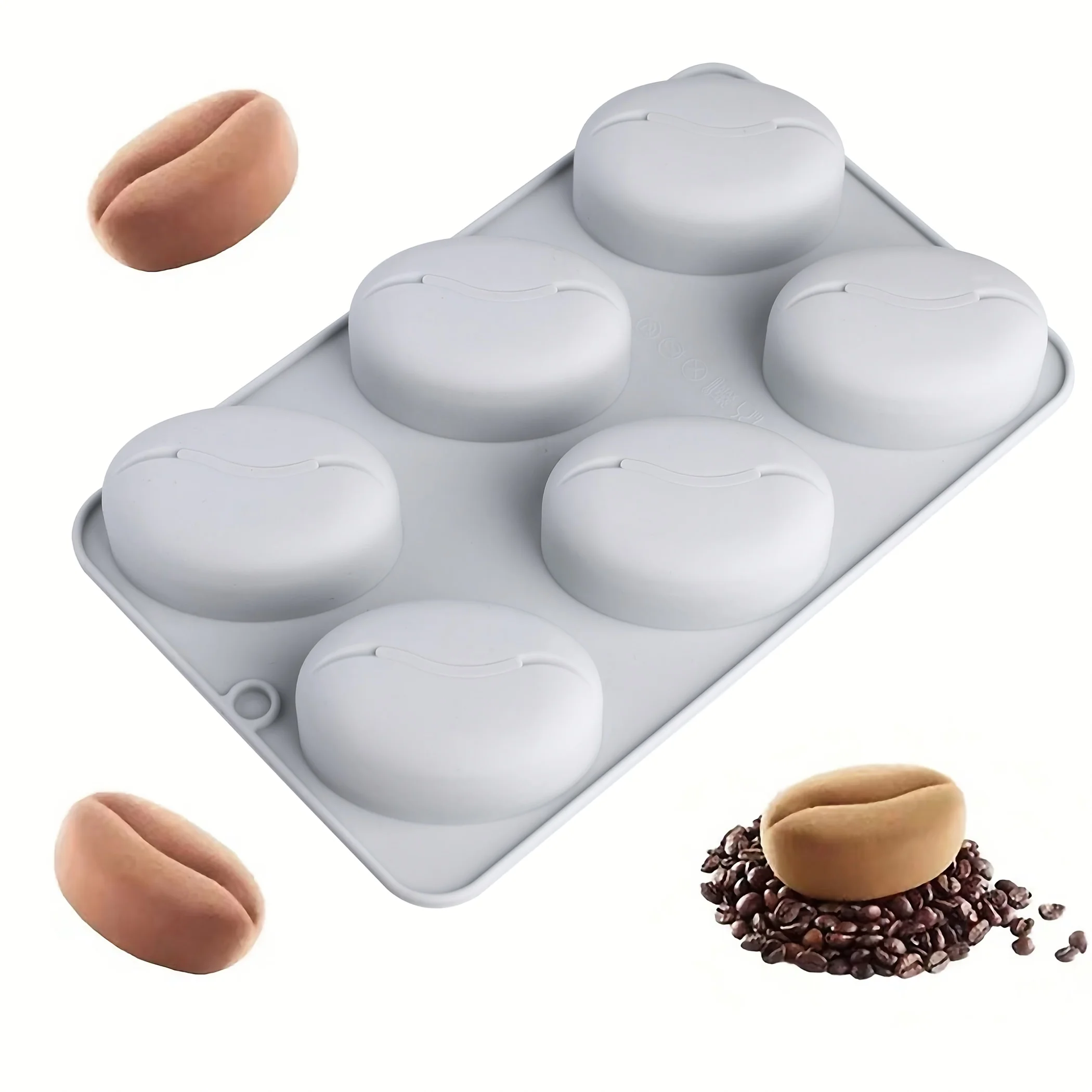 Silicone Mold for Coffee Beans – обзор и цена Soap Making Vendors